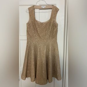 Jessica Simpson Lace Cocktail Dress